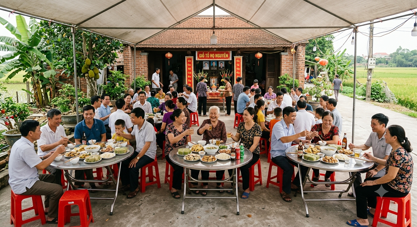 Về qu&ecirc; ăn giỗ, t&ocirc;i chết lặng khi anh họ say rượu lỡ miệng tiết lộ b&iacute; mật chồng giấu 6 năm: Chắp v&aacute; sự việc m&agrave; lạnh to&aacute;t người - Ảnh 1.