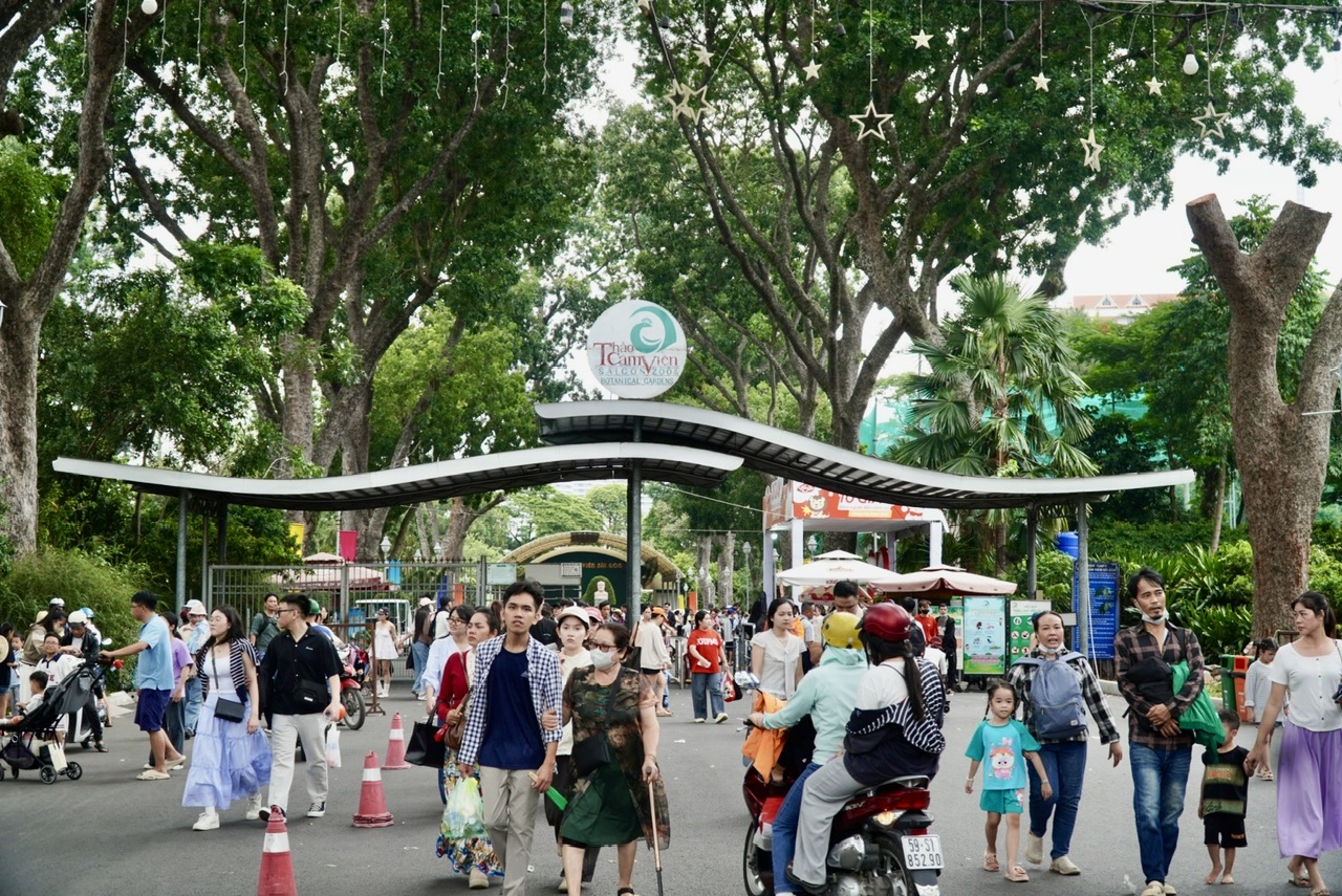 Du lịch TP Hồ Ch&iacute; Minh Thu 4 . 900 Tỷ đồng trong dịp Quốc kh&aacute;nh 2 / 9 năm 2026 - Ảnh 5.
