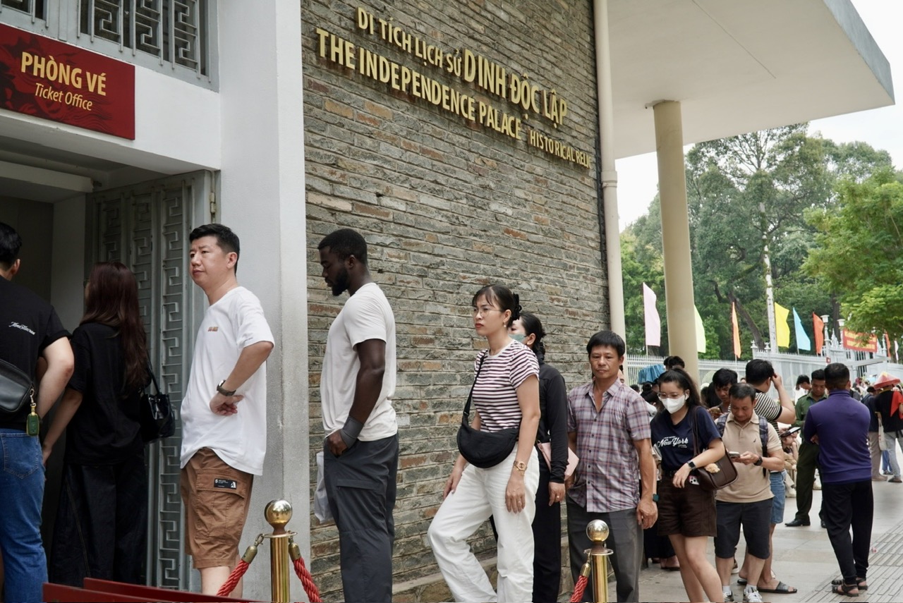 Du lịch TP Hồ Ch&iacute; Minh Thu 4 . 900 Tỷ đồng trong dịp Quốc kh&aacute;nh 2 / 9 năm 2026 - Ảnh 2.