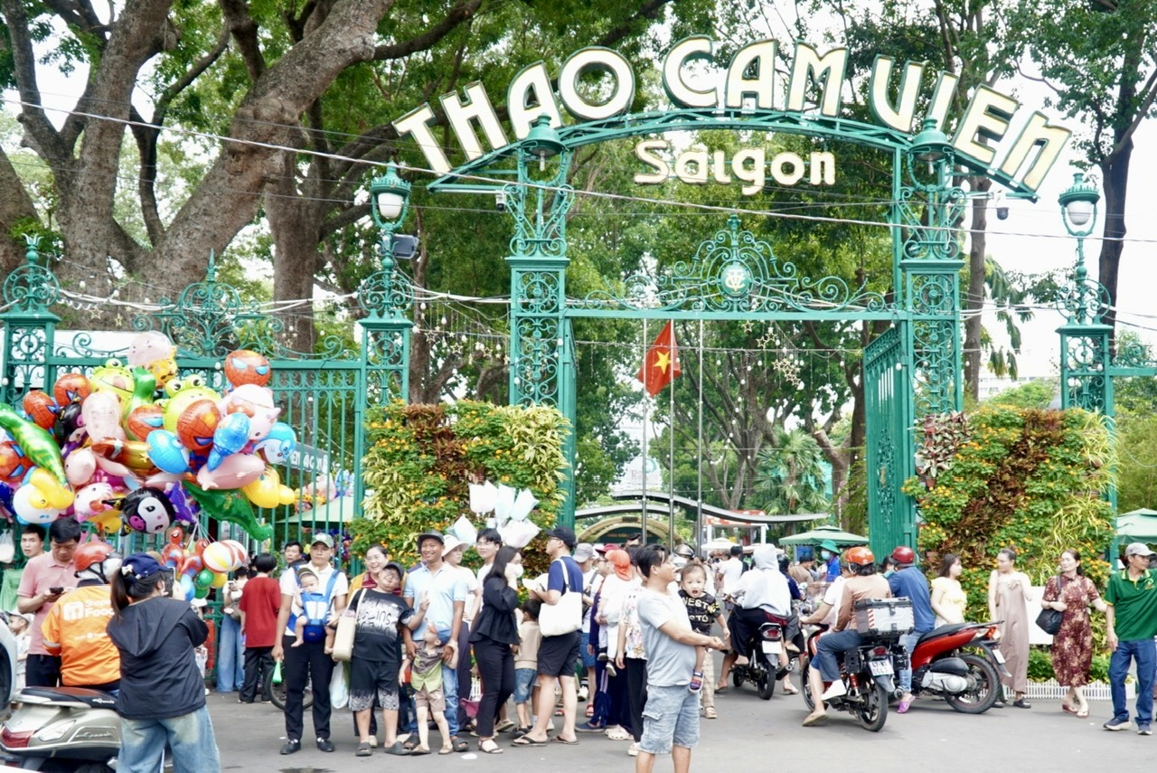 Du lịch TP Hồ Ch&iacute; Minh Thu 4 . 900 Tỷ đồng trong dịp Quốc kh&aacute;nh 2 / 9 năm 2026 - Ảnh 4.