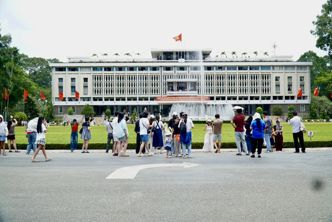 Du lịch TP Hồ Ch&iacute; Minh Thu 4 . 900 Tỷ đồng trong dịp Quốc kh&aacute;nh 2 / 9 năm 2026 - Ảnh 3.