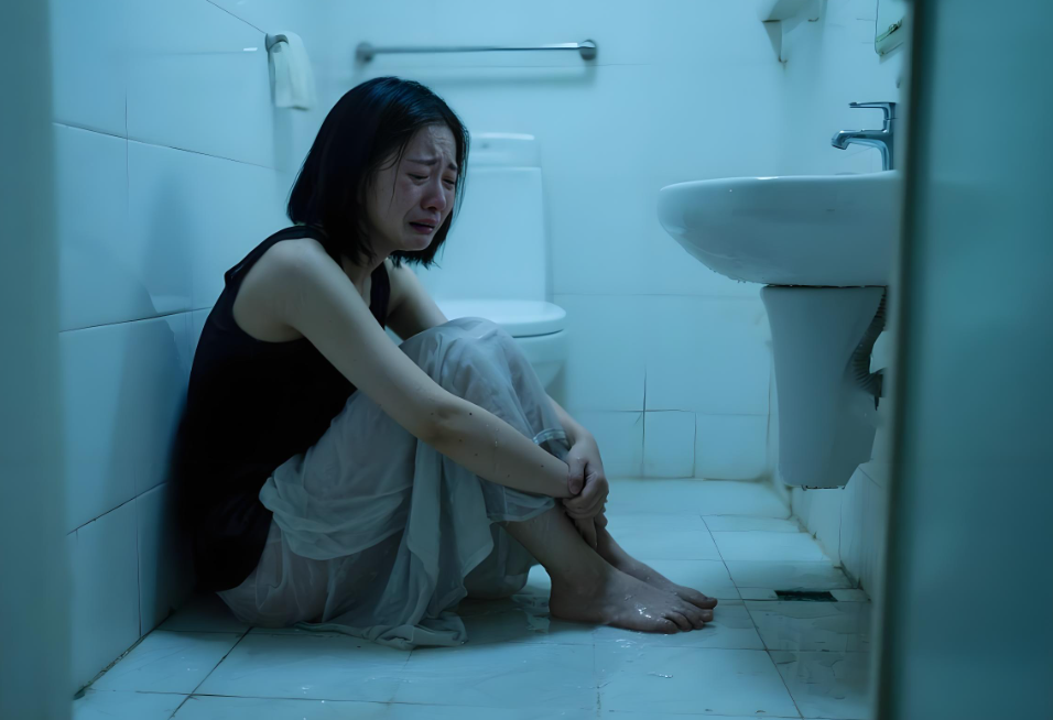 Nhiều h&ocirc;m đi l&agrave;m về đến cửa đ&atilde; nghe tiếng vợ kh&oacute;c rấm rứt trong nh&agrave; tắm, biết l&yacute; do m&agrave; t&ocirc;i chỉ c&oacute; thể bất lực 