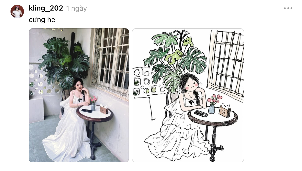AI vẽ ảnh đời thường: Tr&agrave;o lưu h&agrave;i hước g&acirc;y sốt tr&ecirc;n &ldquo; th&agrave;nh phố sợi chỉ &rdquo; - Ảnh 7.