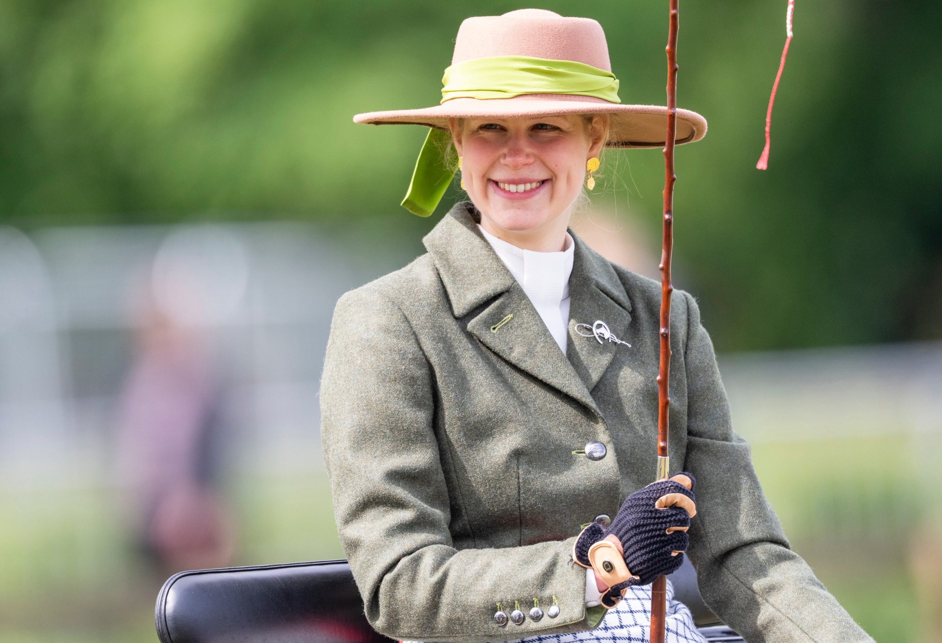 Lady Louise Windsor tham gia giải thi đấu xe ngựa tại Essex năm 2026 - Ảnh 1.