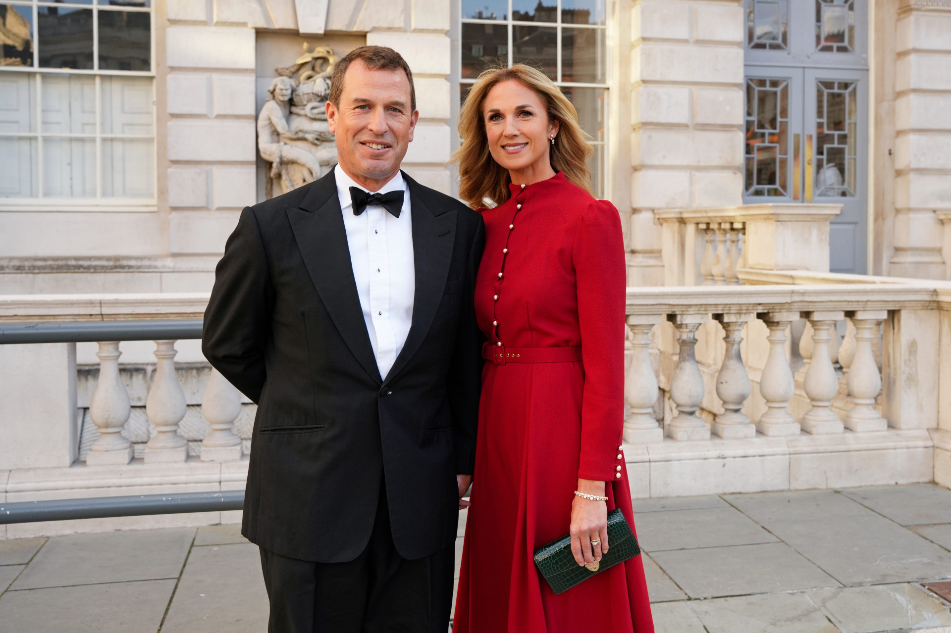 Peter Phillips v&agrave; Harriet Phillips hẹn h&ograve; tại Somerset House: Khoảnh khắc l&atilde;ng mạn năm 2026 - Ảnh 1.