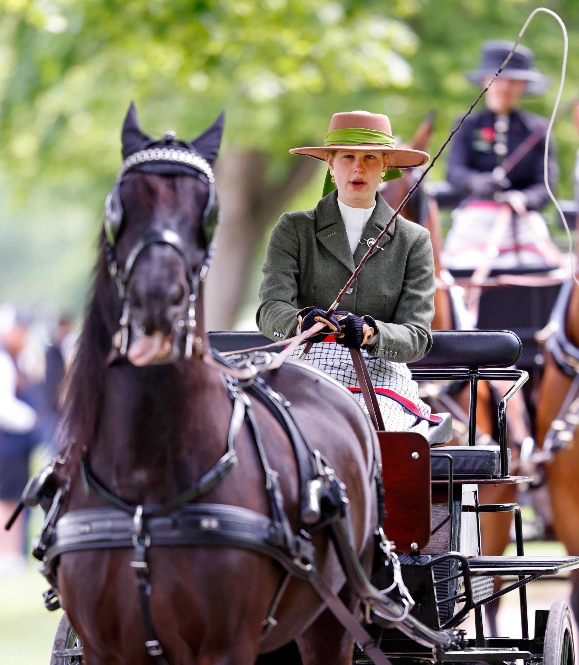 Lady Louise Windsor tham gia giải thi đấu xe ngựa tại Essex năm 2026 - Ảnh 2.