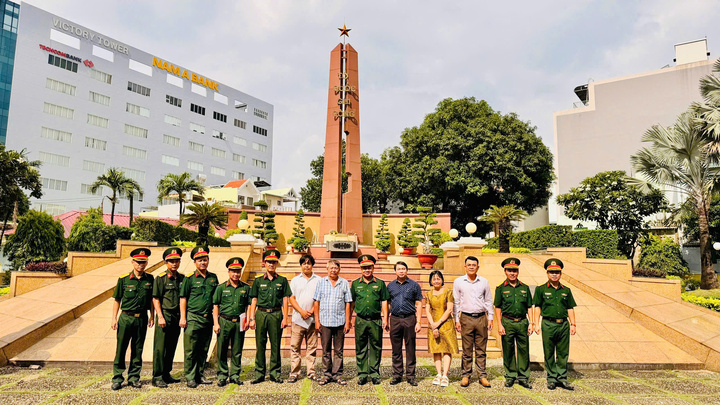 T&igrave;m kiếm nh&acirc;n chứng liệt sĩ hy sinh Tết Mậu Th&acirc;n 1968 tại TP . HCM - Ảnh 1.