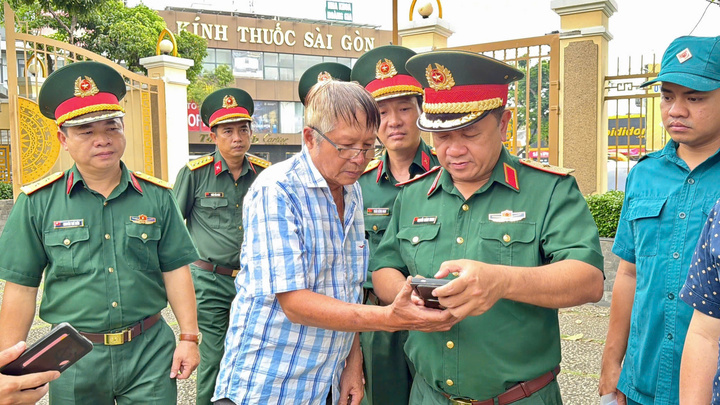 T&igrave;m kiếm nh&acirc;n chứng liệt sĩ hy sinh Tết Mậu Th&acirc;n 1968 tại TP . HCM - Ảnh 2.
