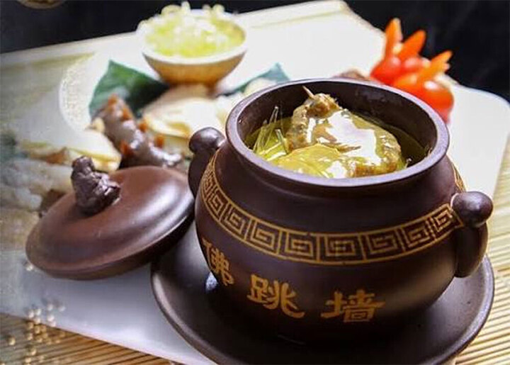 Phật nhảy tường - m&oacute;n ăn nổi tiếng của Ph&uacute;c Kiến khiến mọi người m&ecirc; mẩn - Ảnh 1.