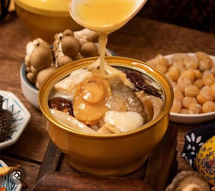 Phật nhảy tường - m&oacute;n ăn nổi tiếng của Ph&uacute;c Kiến khiến mọi người m&ecirc; mẩn - Ảnh 3.