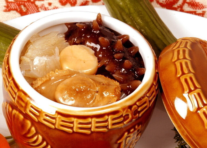 Phật nhảy tường - m&oacute;n ăn nổi tiếng của Ph&uacute;c Kiến khiến mọi người m&ecirc; mẩn - Ảnh 2.