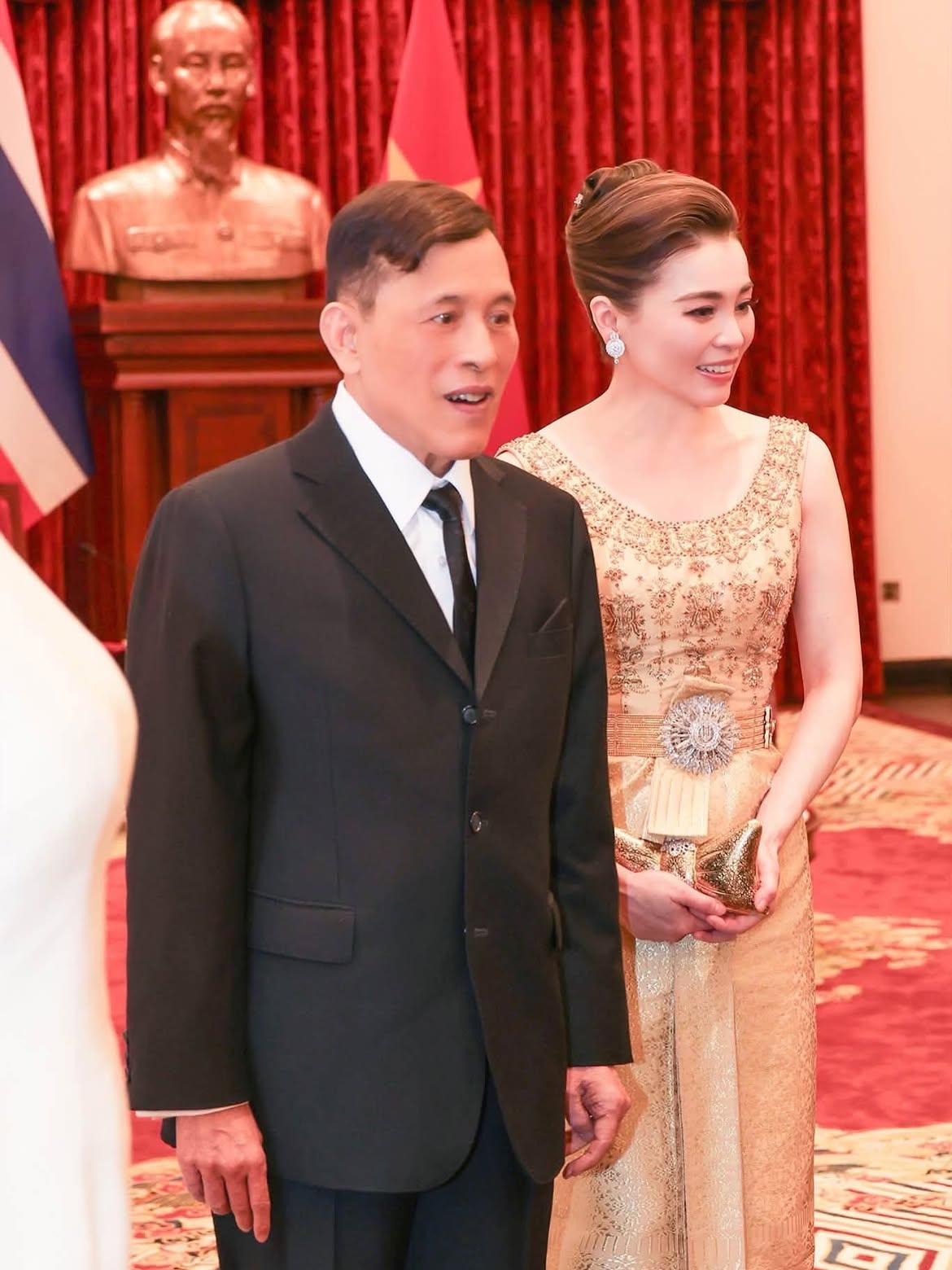 Chiếc thắt lưng kim cương hơn 100 năm tuổi của Hoàng hậu Thái Lan - Ảnh 3.