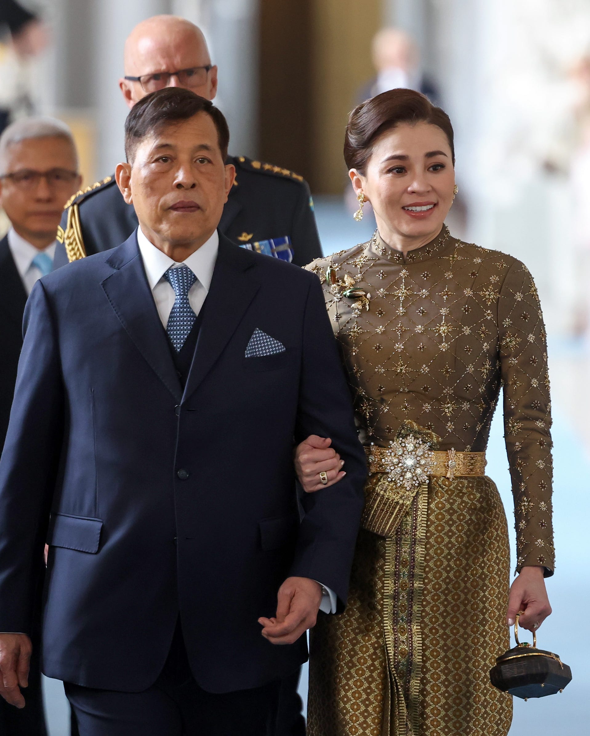 Chiếc thắt lưng kim cương hơn 100 năm tuổi của Hoàng hậu Thái Lan - Ảnh 7.