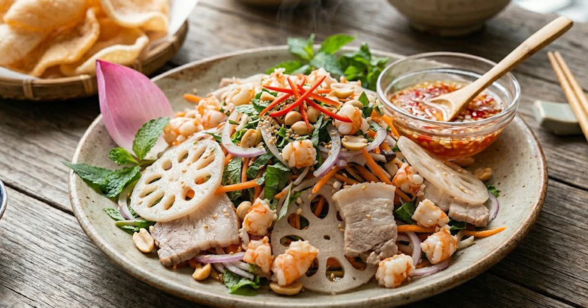 Mùa thu dễ khô họng, ho khan: 4 loại rau đang vào mùa được ví như “lá chắn” cho phổi - Ảnh 3.