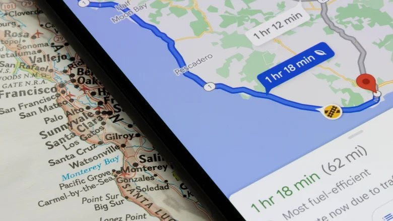 Cảnh b&aacute;o Google Maps: Tắt C&agrave;i đặt tiết kiệm nhi&ecirc;n liệu để đi đường nhanh hơn - Ảnh 1.