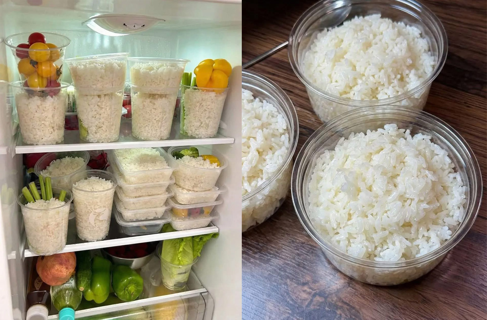 Lời khuy&ecirc;n bảo quản cơm nguội an to&agrave;n trong tủ lạnh cho sức khỏe gia đ&igrave;nh - Ảnh 2.