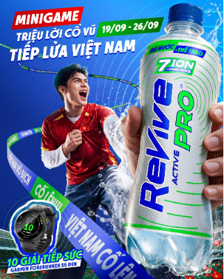 Kết nối lời cổ vũ th&agrave;nh triệu lời đồng h&agrave;nh tiếp sức, Revive Thể Thao khởi động chiến dịch tiếp lửa Đo&agrave;n thể thao Việt Nam tại ASIAD 20 - Ảnh 3.