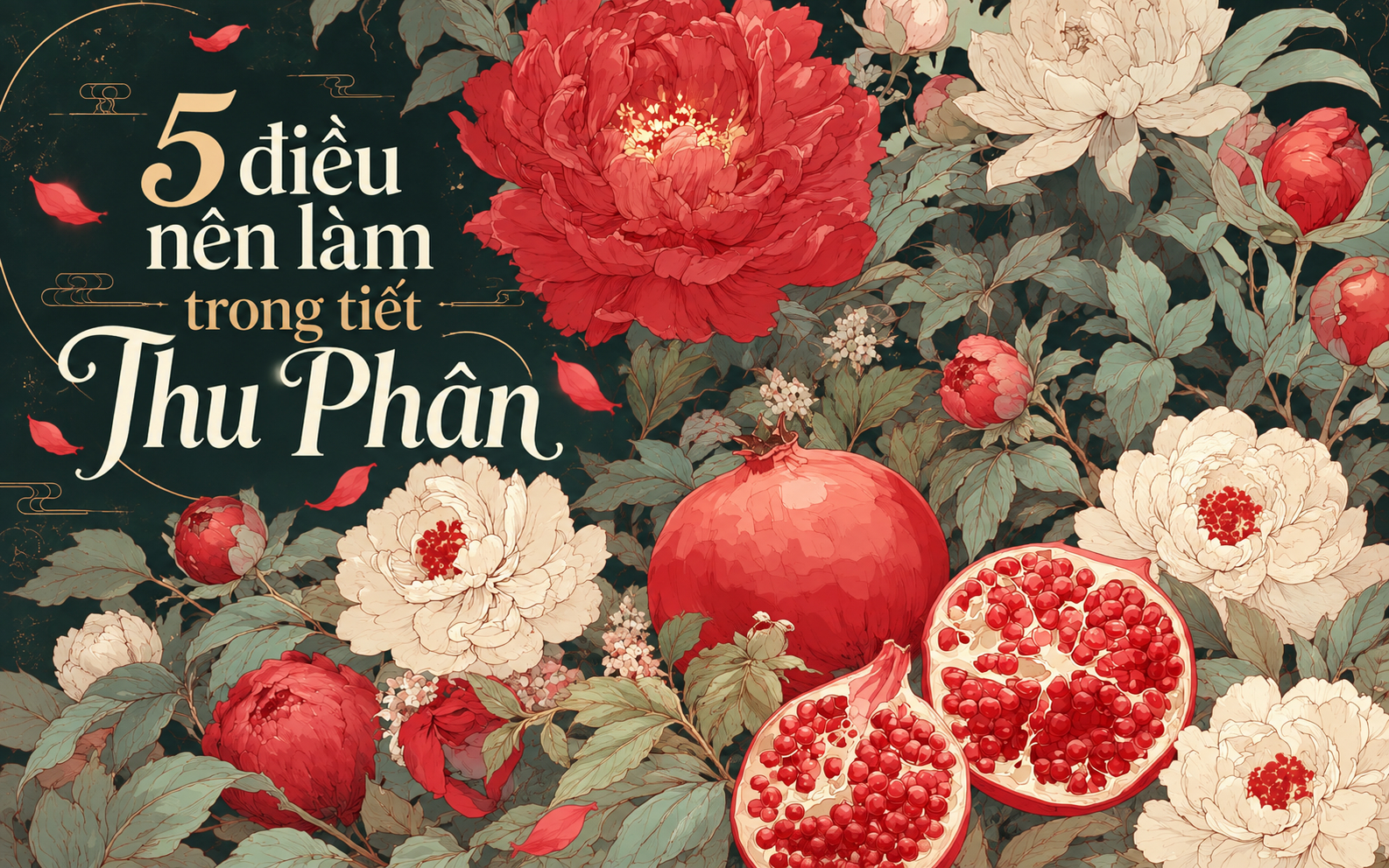 Lời khuy&ecirc;n may mắn trong tiết Thu ph&acirc;n gi&uacute;p sống chậm lại v&agrave; c&acirc;n bằng cuộc sống - Ảnh 1.