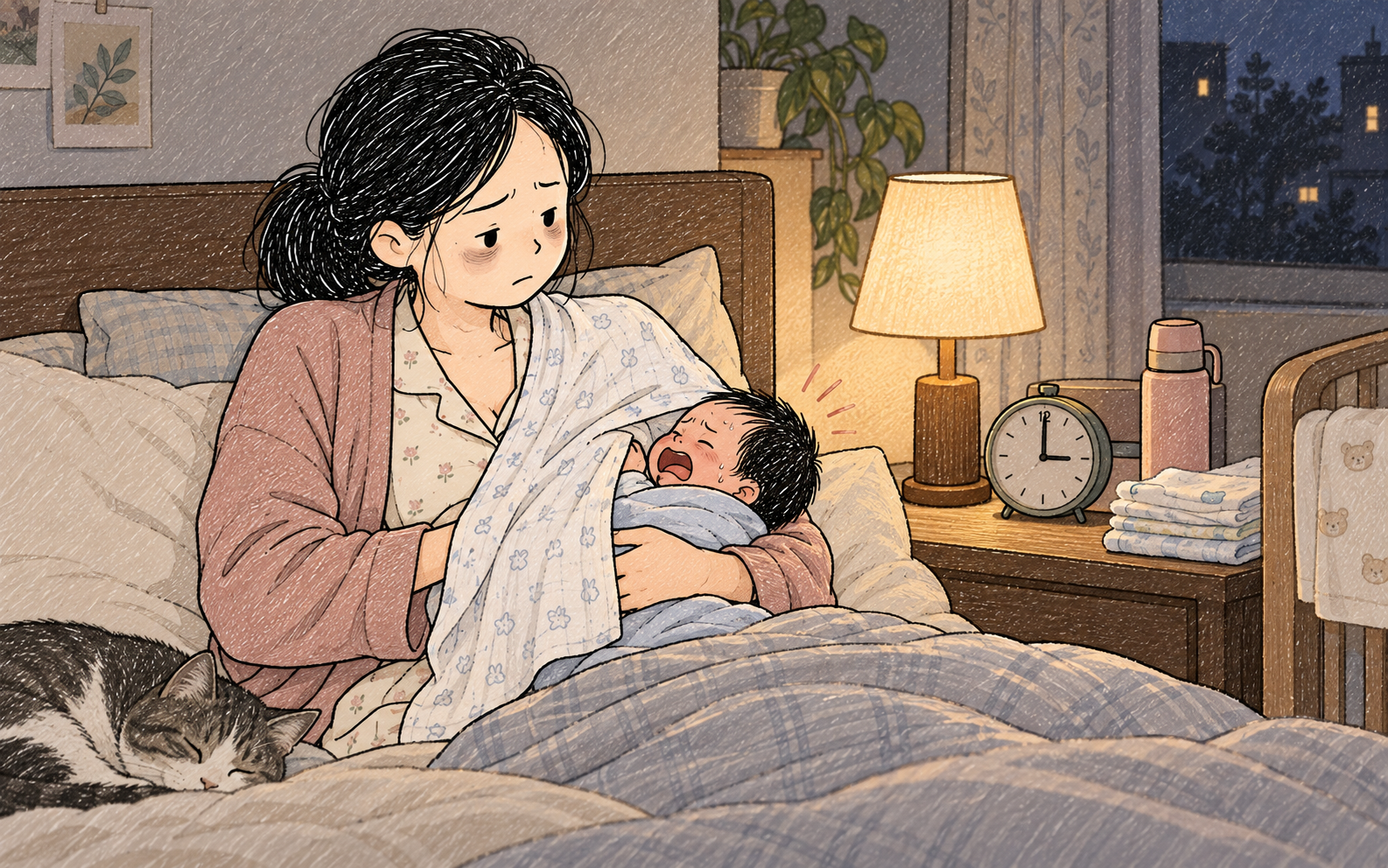 Photostory: Nỗi &aacute;m ảnh nhất với mẹ l&agrave; những cơn tắc tia sữa v&agrave; tiếng động đều đặn đến v&ocirc; cảm của chiếc m&aacute;y h&uacute;t sữa- Ảnh 1.