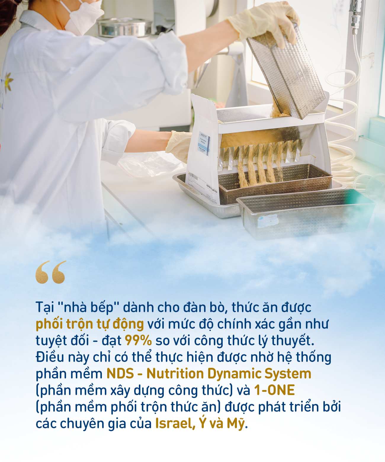 Điều gì làm nên chất lượng vượt trội của sữa tươi sạch TH true MILK? - Ảnh 4. Điều gì làm nên chất lượng vượt trội của sữa tươi sạch TH true MILK? - Ảnh 4.