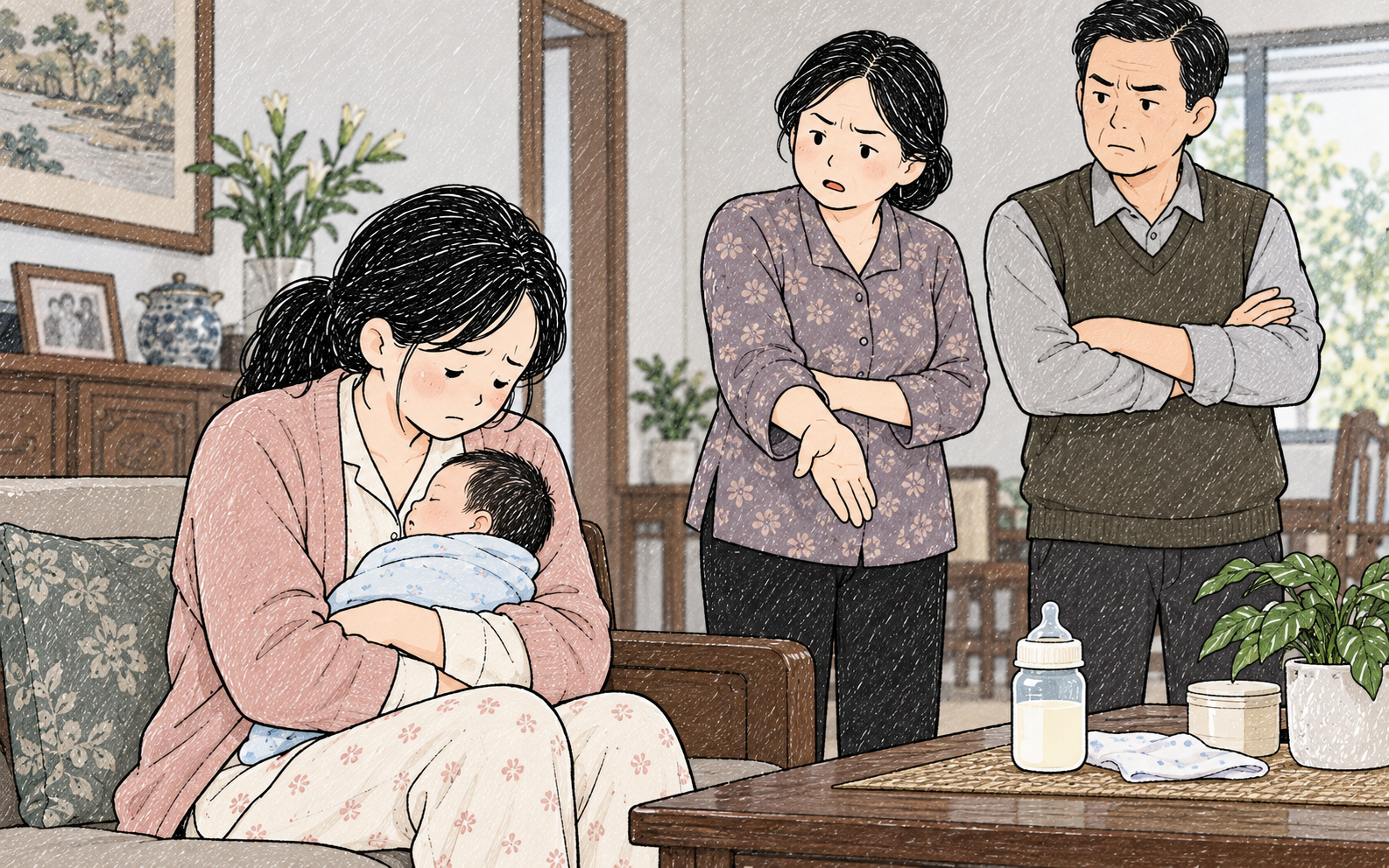 Photostory: Nỗi &aacute;m ảnh nhất với mẹ l&agrave; những cơn tắc tia sữa v&agrave; tiếng động đều đặn đến v&ocirc; cảm của chiếc m&aacute;y h&uacute;t sữa- Ảnh 5.