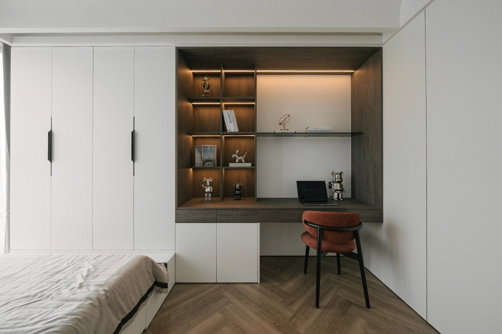 Căn hộ 120m2 hiện đại của Ho&agrave;ng Đức tại H&agrave; Nội với view s&acirc;n vận động Mỹ Đ&igrave;nh - Ảnh 6.