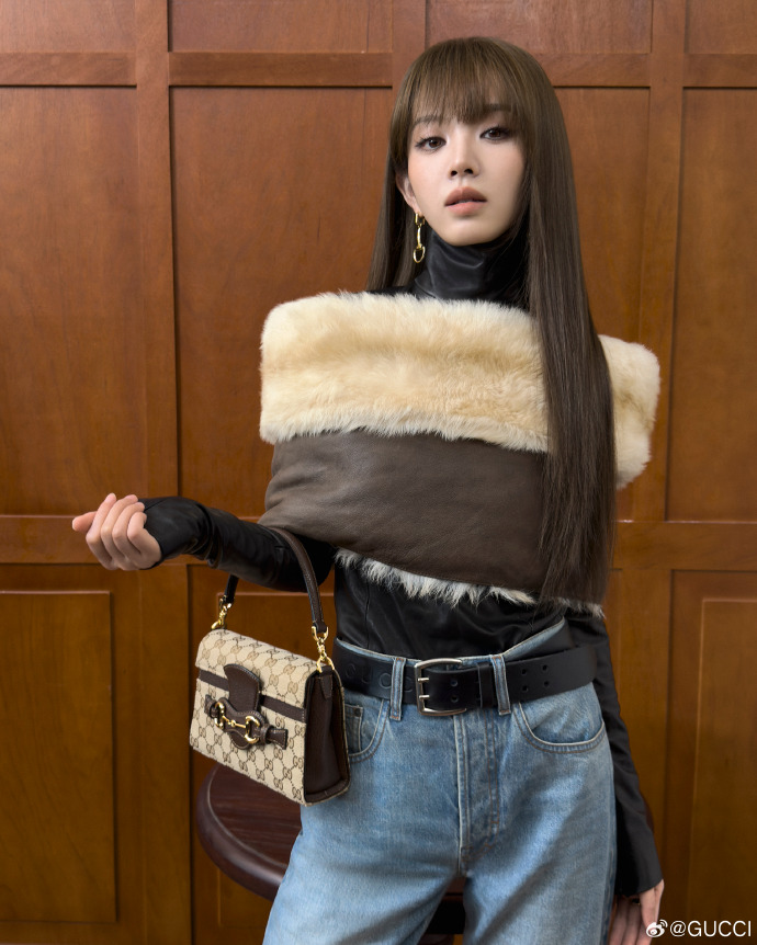 Điền Hi Vi trở th&agrave;nh Đại sứ Gucci: Khẳng định đẳng cấp v&agrave; sắc đẹp - Ảnh 1.