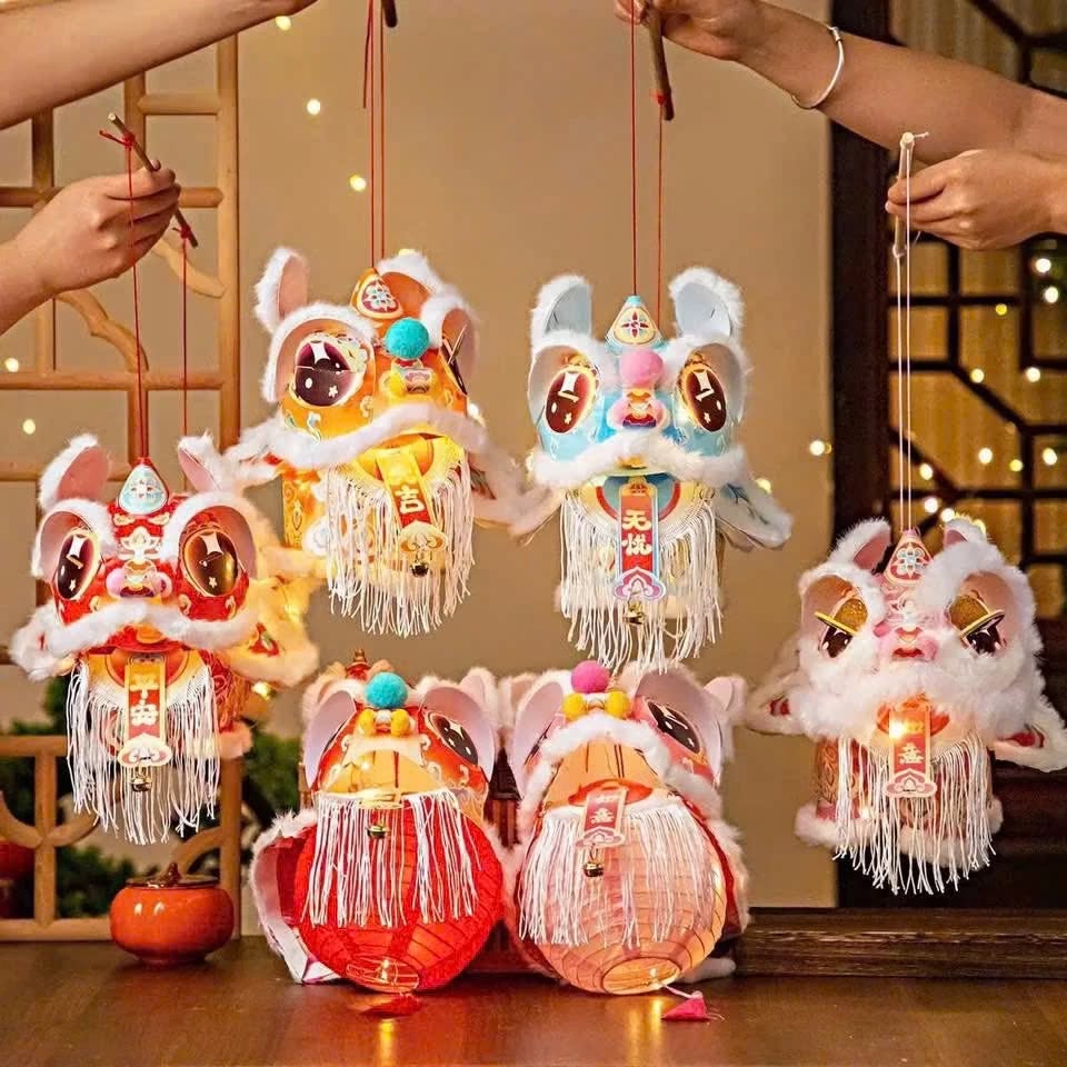 Trùm cuối mùa Trung thu năm nay gọi tên lồng đèn lân: Các mẹ hì hục lắp cho con mất cả buổi nhưng thành quả thì