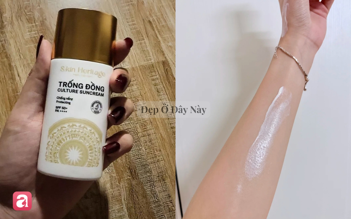 5 kem chống nắng kiềm dầu
