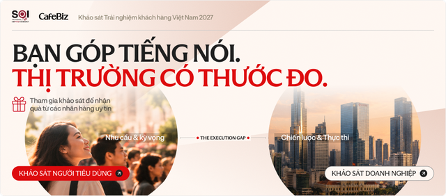 CafeBiz cùng SOI.Pro thực hiện Báo cáo Trải nghiệm khách hàng Việt Nam 2027: Doanh nghiệp nghĩ gì, khách hàng thực sự muốn gì? - Ảnh 1.