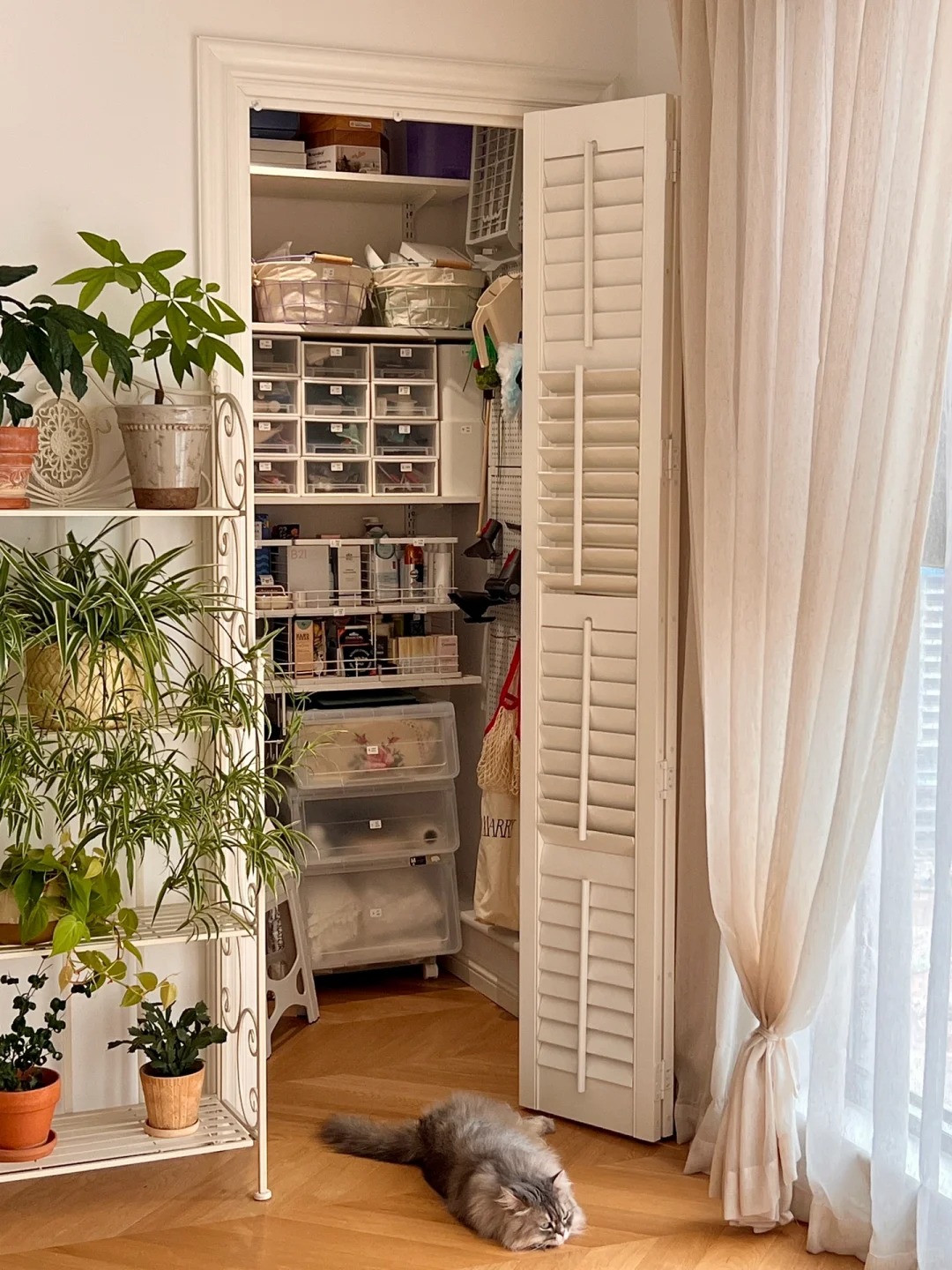 36 tuổi, độc thân và sống một mình trong căn hộ 150m²: Ngôi nhà khiến nhiều người nhận ra ở một mình vẫn có thể rất đủ đầy - Ảnh 15.