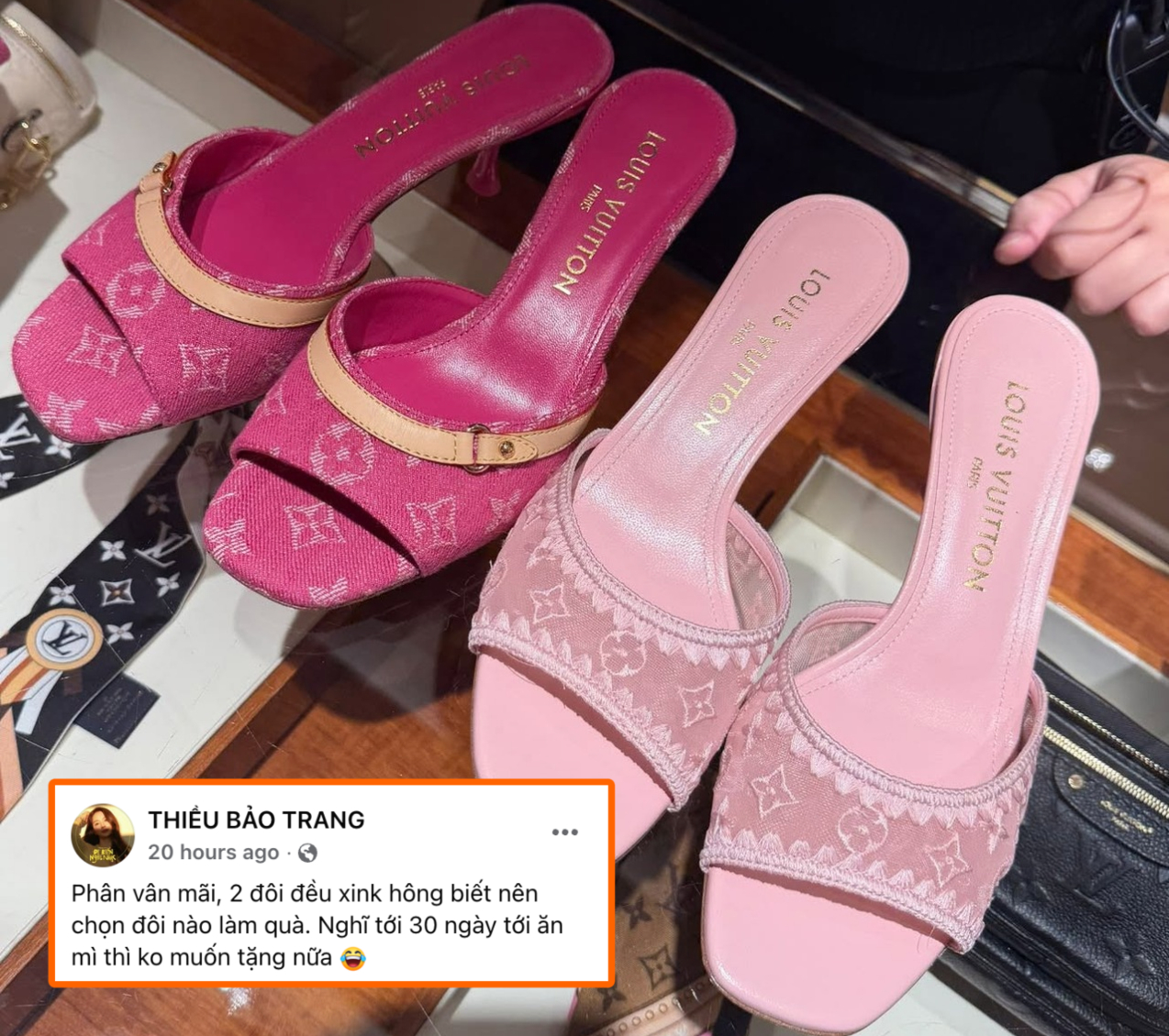 Thiều Bảo Tr&acirc;m vui sướng nhận qu&agrave; sinh nhật đắt tiền từ chị g&aacute;i - Ảnh 4.