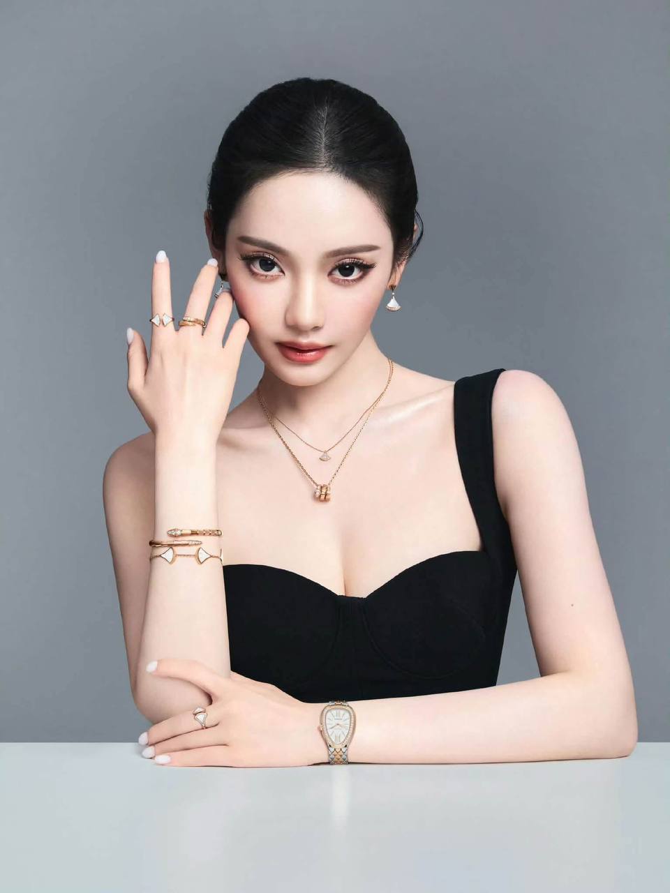 Ningning trở th&agrave;nh đại sứ BVLGARI: C&acirc;u chuyện về Bản sao Jennie trong l&agrave;ng thời trang 2026 - Ảnh 2.