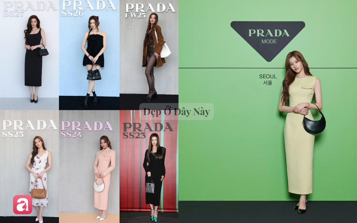 Ăn vận c&agrave;ng đơn giản lại c&agrave;ng sang, nh&igrave;n Sana tại show Prada l&agrave; r&otilde; - Ảnh 3.