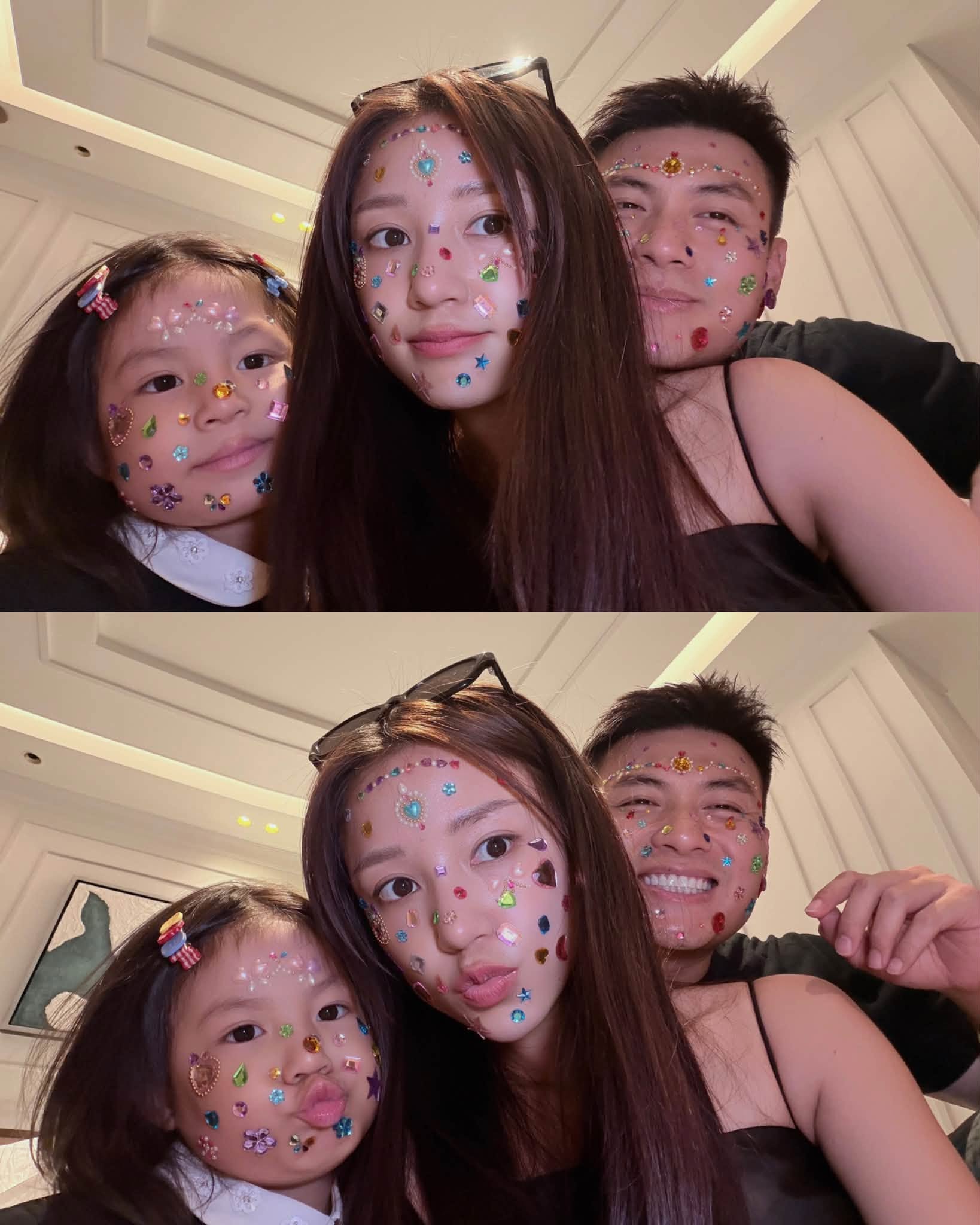 Salim khoe th&agrave;nh quả đu trend c&ugrave;ng Pam: Cả nh&agrave; lấp l&aacute;nh như đi festival, ri&ecirc;ng chủ nh&acirc;n than &ldquo;ngứa mặt&rdquo; - Ảnh 4.