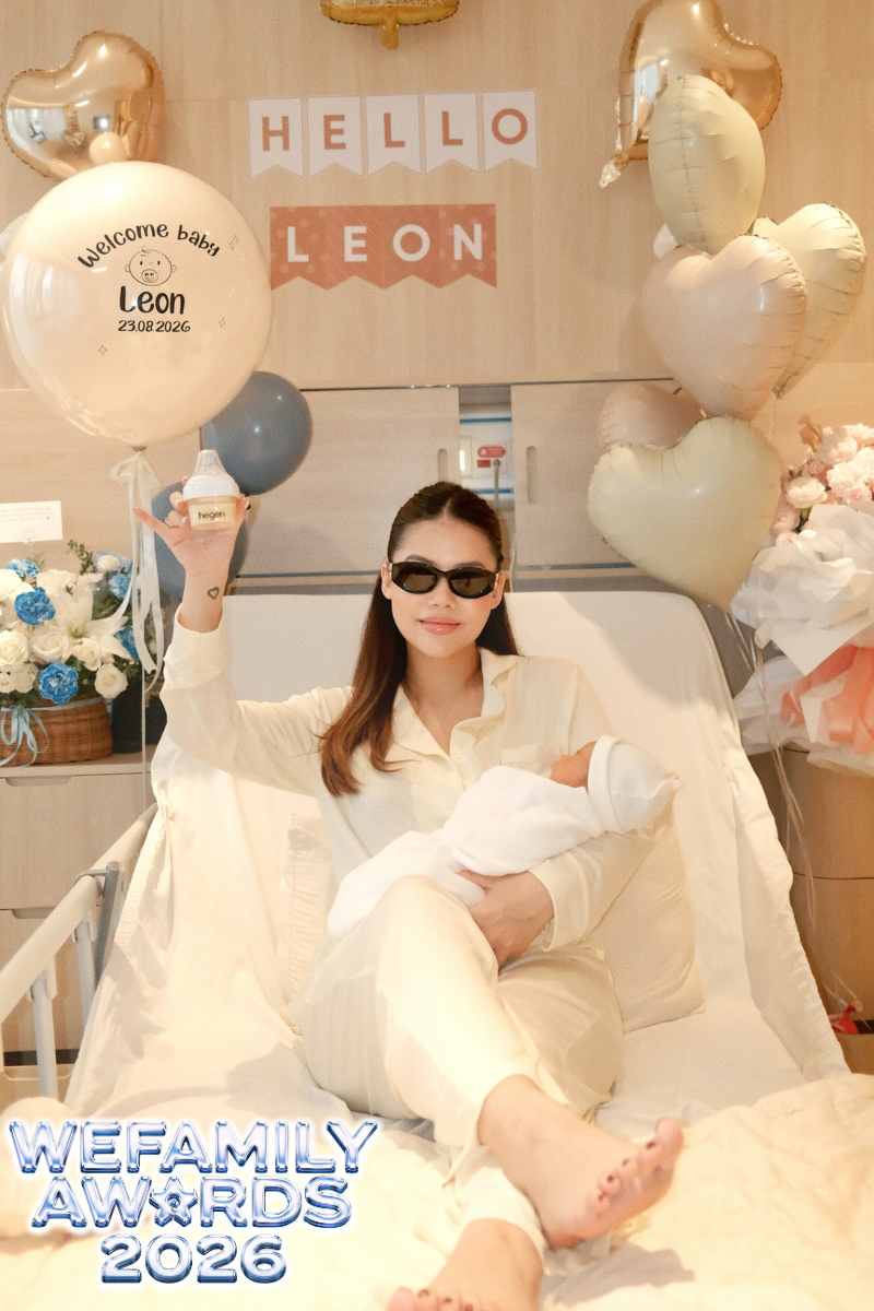Hot mom 2 con Trang Lacci: “Tình yêu của mẹ không chia đôi, mà tự nhiên nhiều thêm khi có con xuất hiện” - Ảnh 5.
