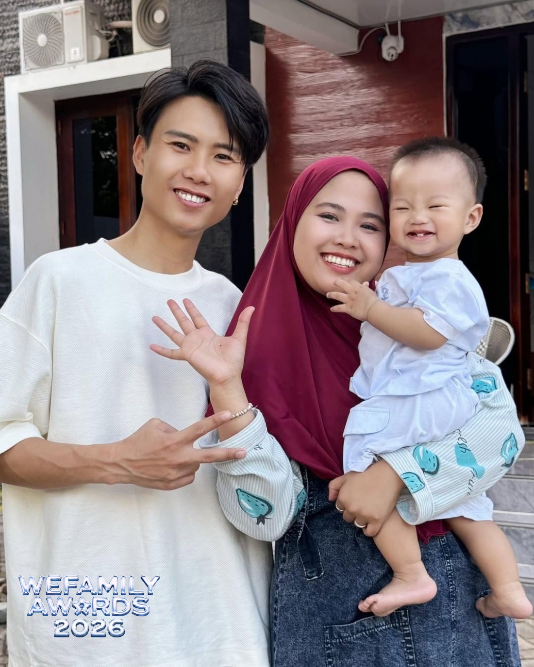 Vợ Indonesia của Đạt Villa l&agrave;m mẹ bỉm ở Việt Nam: Từng &ldquo;chưa biết chăm con&rdquo;, giờ tự tin nu&ocirc;i con giữa hai nền văn h&oacute;a - Ảnh 2.