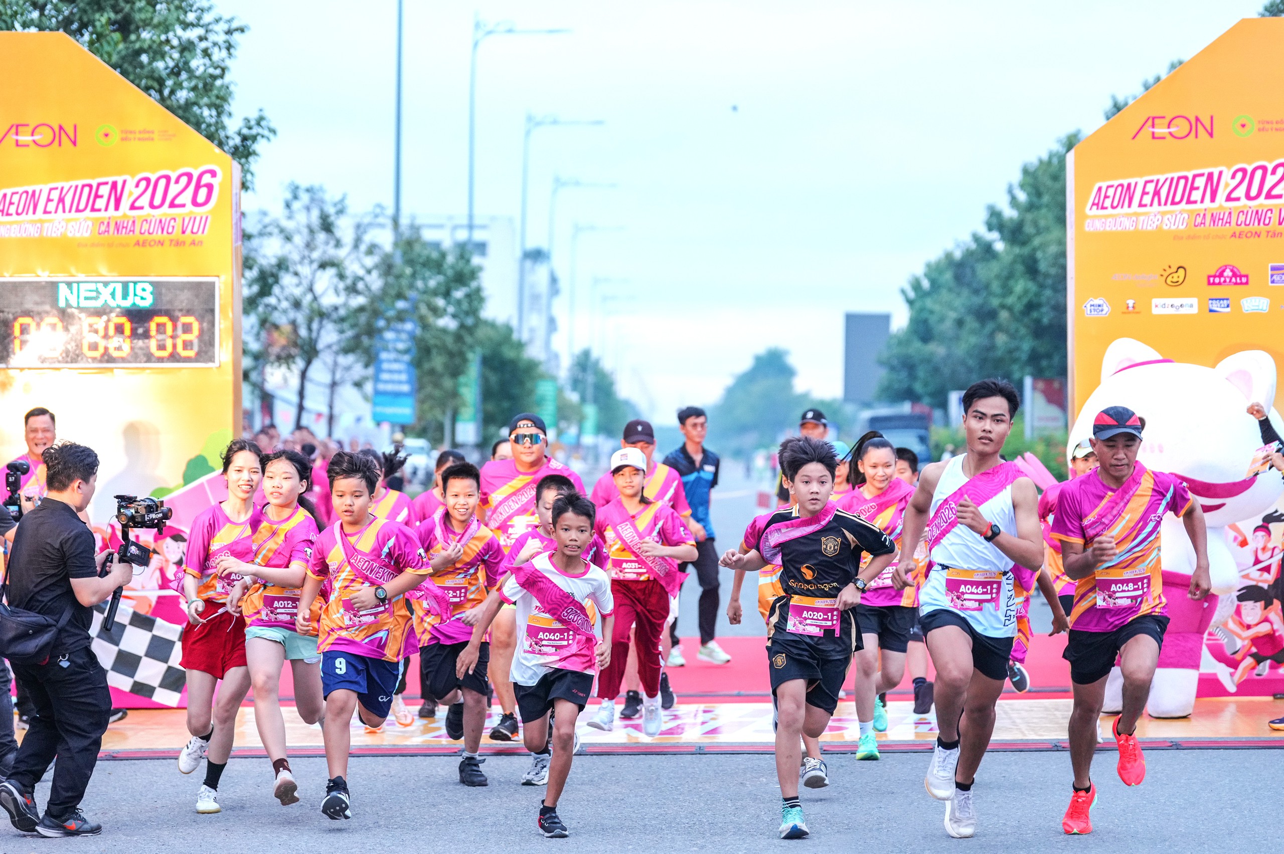 AEON EKIDEN 2026: Dấu ấn 5 năm gắn kết và lan tỏa giá trị đến 3 miền - Ảnh 1.