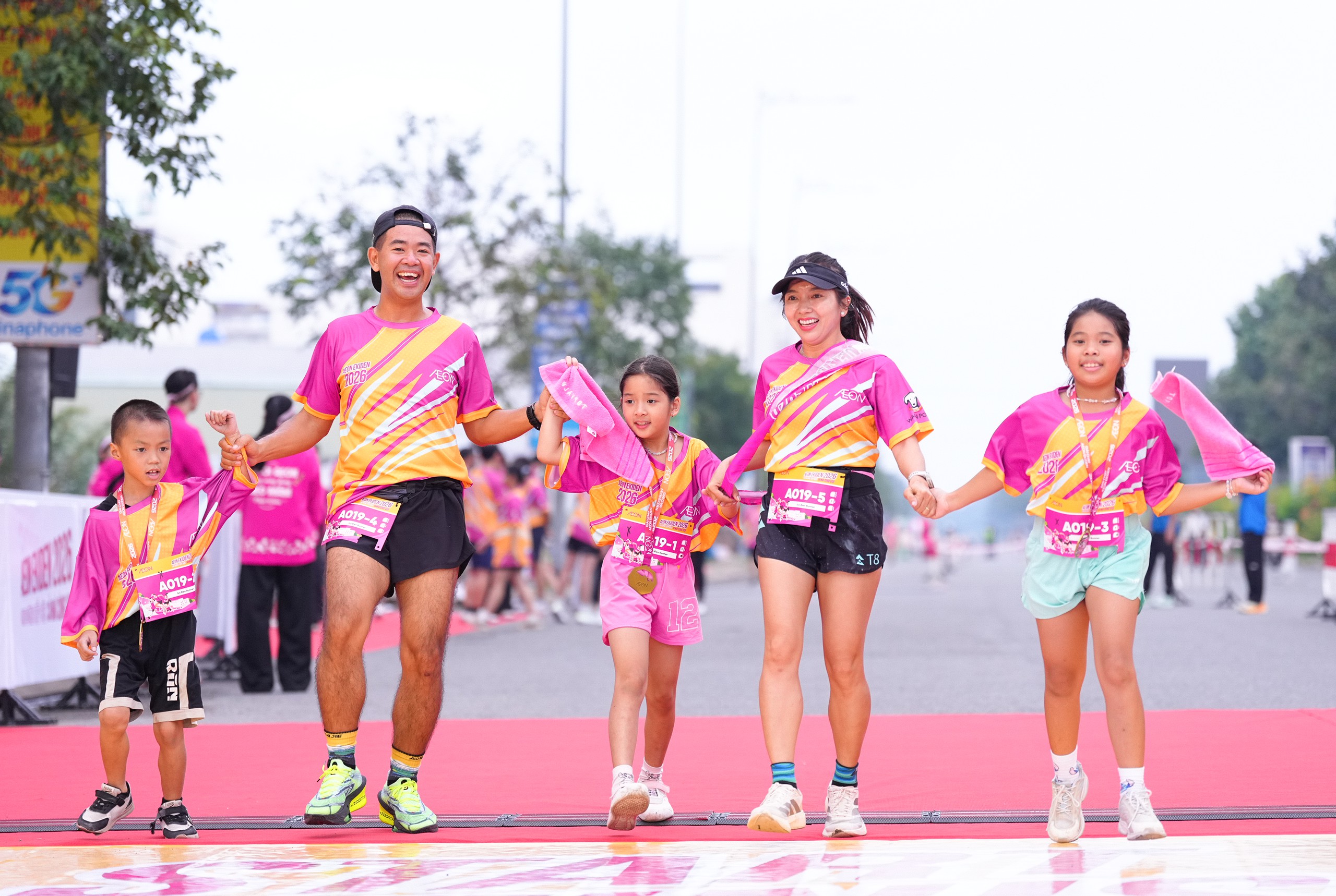 AEON EKIDEN 2026: Dấu ấn 5 năm gắn kết và lan tỏa giá trị đến 3 miền - Ảnh 3.