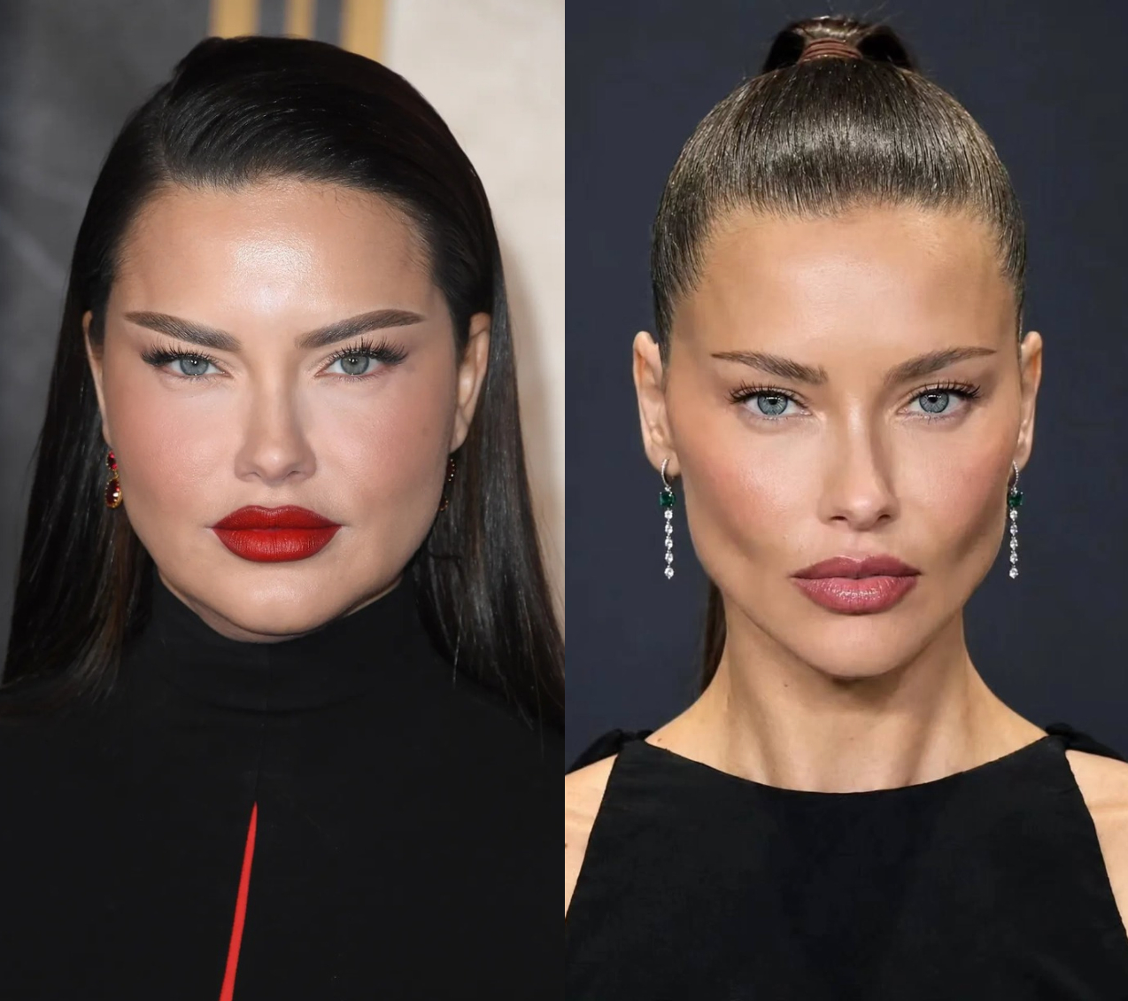 Adriana Lima lột x&aacute;c ngoạn mục ở tuổi 45: Từ biến dạng gương mặt th&agrave;nh biểu tượng sắc đẹp - Ảnh 7.