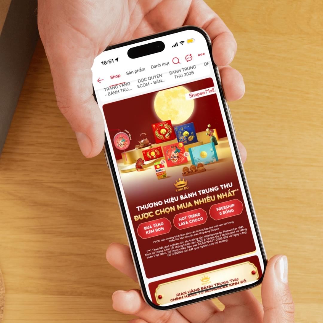 &rlm;Kinh Đ&ocirc; phủ s&oacute;ng k&ecirc;nh online, bắt nhịp nhu cầu mua sắm cận lễ&rlm; - Ảnh 2.