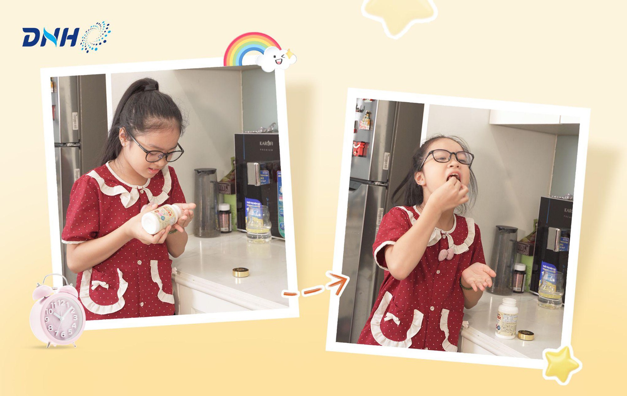  Hội mẹ bỉm trầm trồ xin b&iacute; quyết khi thấy con g&aacute;i 9 tuổi cao lớn của hot mom Ngọc Anh Berry - Ảnh 3.