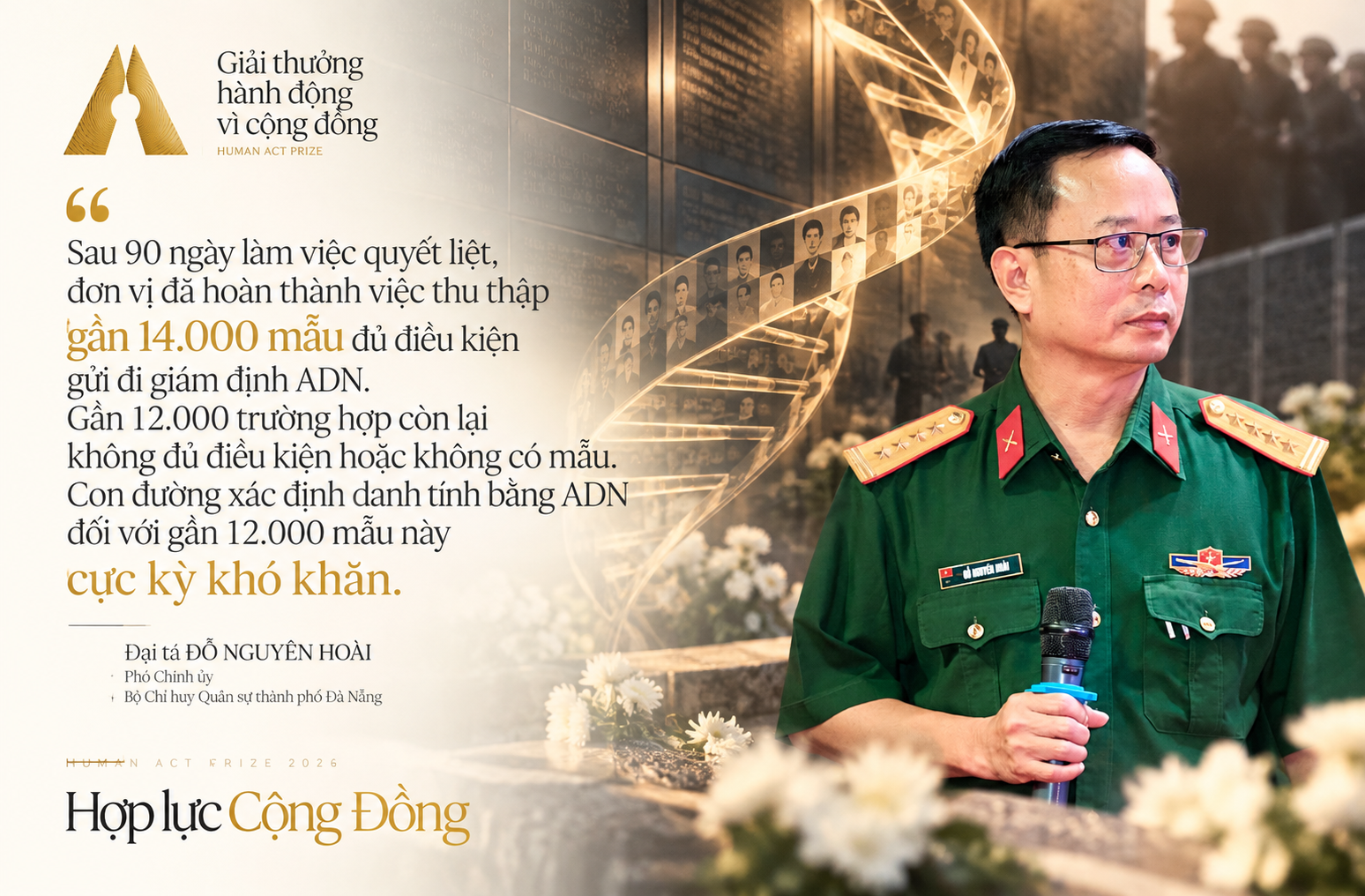 Human Act 2026 - Hợp lực cộng đồng: Kết nối nguồn lực xã hội, chung tay đưa liệt sĩ trở về với gia đình - Ảnh 5.