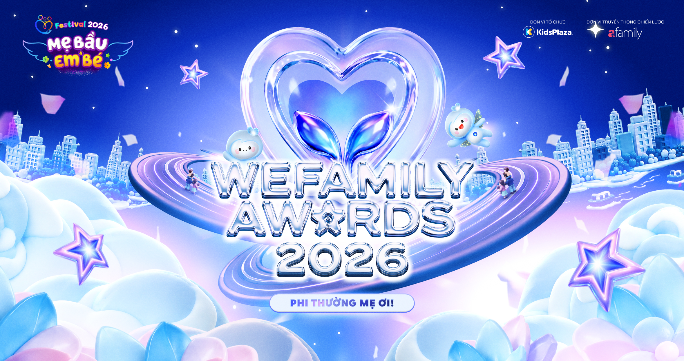Lộ diện các đề cử xuất sắc nhất WeFamily Awards 2026: Những hành trình phi thường bước ra ánh sáng - Ảnh 2.