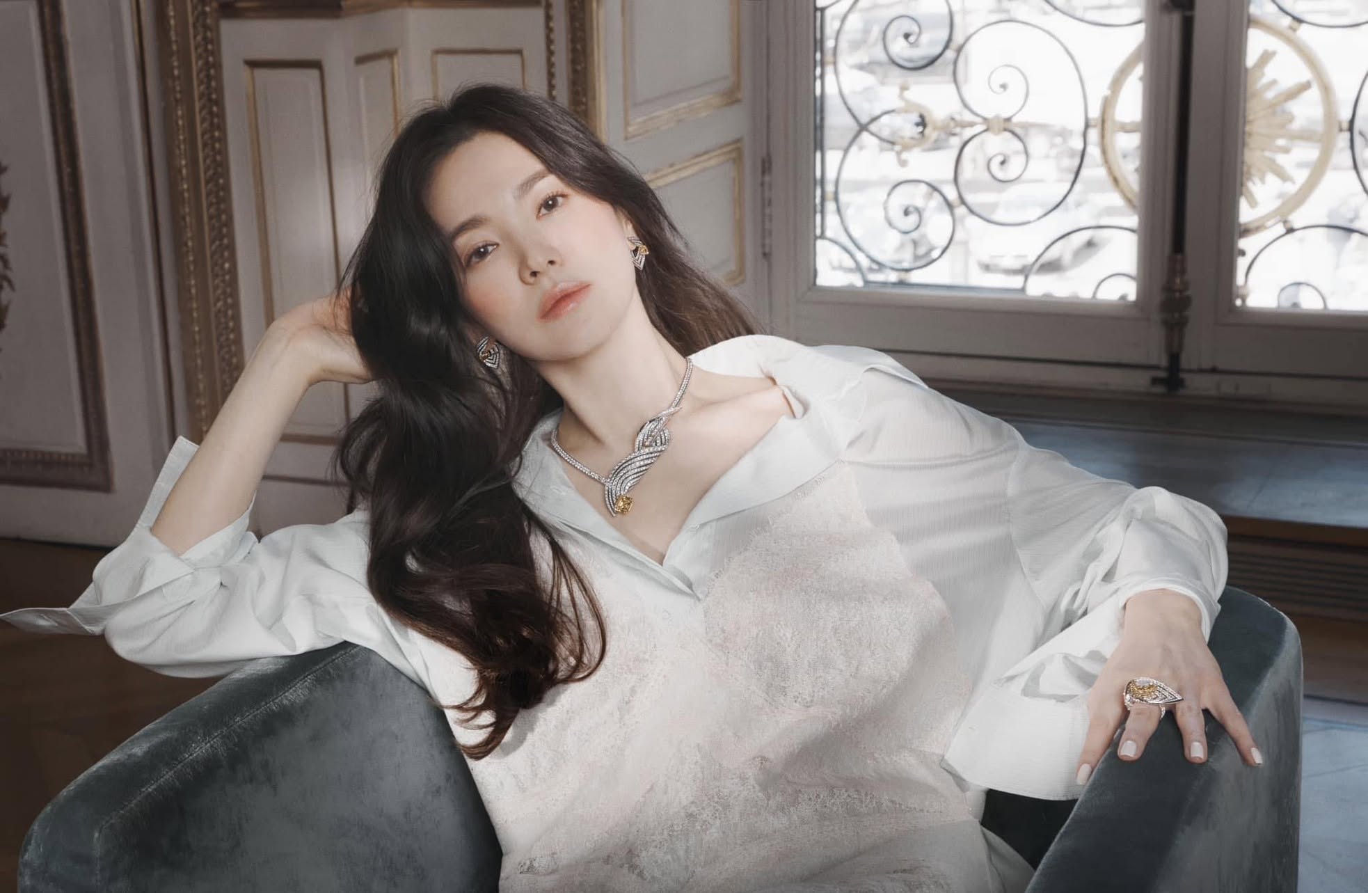 Hình ảnh hiếm hoi về căn nhà của Song Hye Kyo - Ảnh 1.