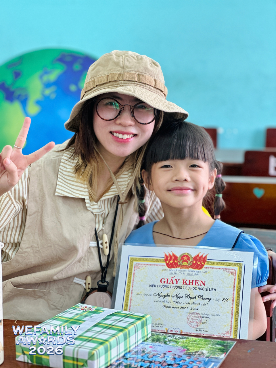 Hành trình của mẹ Thanh Tịnh và Chloe Bạch Dương tại WeFamily Awards 2026 - Ảnh 9. Hành trình của mẹ Thanh Tịnh và Chloe Bạch Dương tại WeFamily Awards 2026 - Ảnh 9.