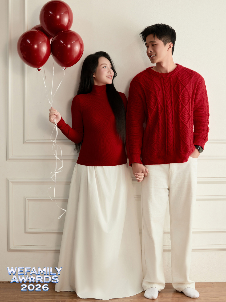 Gia đ&igrave;nh Dat Lala Linh v&agrave; h&agrave;nh tr&igrave;nh y&ecirc;u thương tại WeFamily Awards 2026 - Ảnh 4.