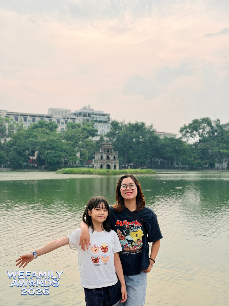 Hành trình của mẹ Thanh Tịnh và Chloe Bạch Dương tại WeFamily Awards 2026 - Ảnh 3. Hành trình của mẹ Thanh Tịnh và Chloe Bạch Dương tại WeFamily Awards 2026 - Ảnh 3.