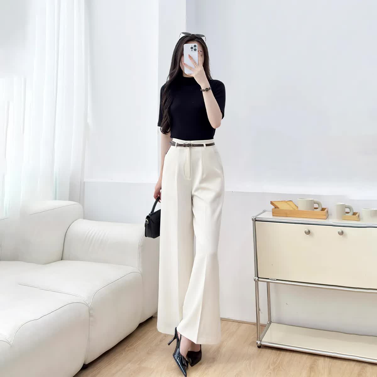 Diện cả cây đồ trắng: Bí kíp lên đồ đơn giản mà sang chuẩn