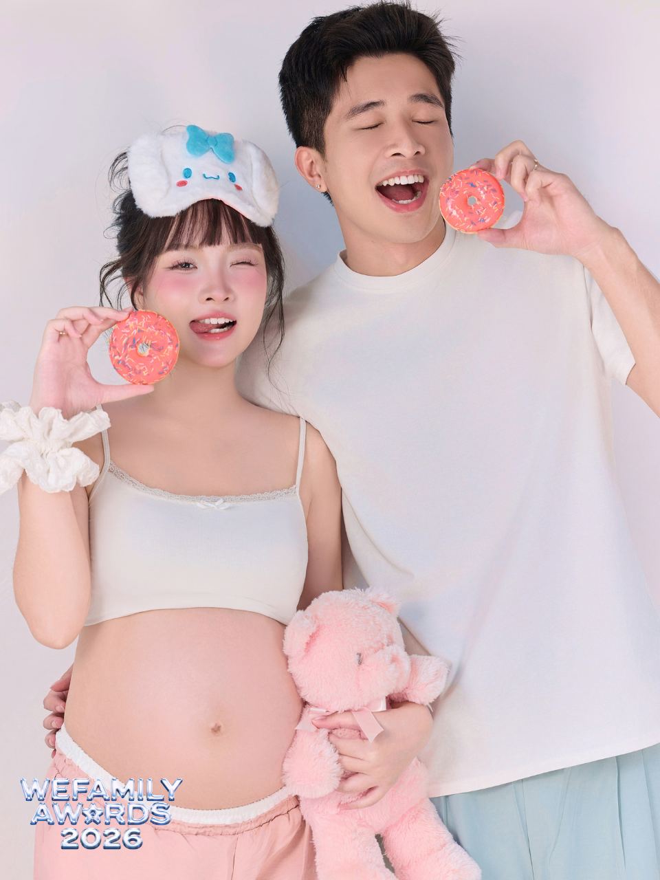 Gia đ&igrave;nh Dat Lala Linh v&agrave; h&agrave;nh tr&igrave;nh y&ecirc;u thương tại WeFamily Awards 2026 - Ảnh 7.
